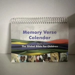 MEMORY VERSE CALENDAR: FROM THE GLOBAL BIBLE FOR CHILDREN By Authentic  G11 - Picture 1 of 6