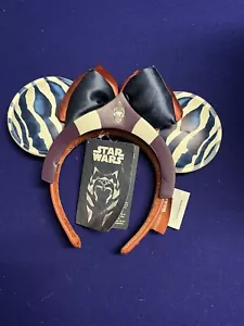 Diadema orejas Ahsoka Tano Day “I Am No Jedi” Star Wars de los parques de Disney 2024 NUEVA - Imagen 1 de 7