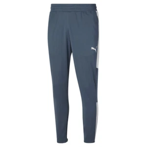 PUMA Blaster Training Pants Mens Blue Casual Athletic Bottoms 58628018 - Picture 1 of 2