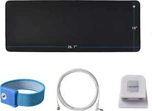 Grounding Mat for Improved Sleep, 26.7X10 inch, Sleep Assist, Helps with Anxiety - Picture 1 of 7