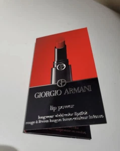 Giorgio Armani Lip Power Longwear Vivid Color Lippenstift Probenpaket 3x 0,25ml - Bild 1 von 4