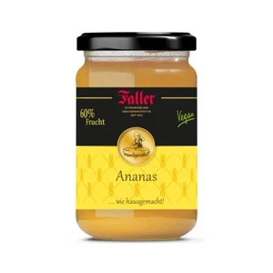 Faller Ananas-Konfitüre extra – Hausgemachter Genuss aus dem Schwarzwald - Bild 1 von 5