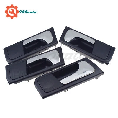 Manija interior izquierda derecha cromada para Suzuki Forenza Optra 2004-2008 Foto 1 de 4