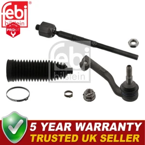 Febi Front Right Inner Tie Rod Kit Fits BMW 3 Series 1 4 2 - Picture 1 of 2