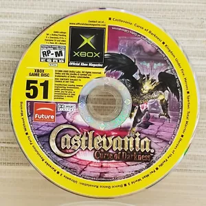 Xbox Magazine Demo Disc Only 51 Castlevania Curse of Darkness Revolution Pac-Man - Picture 1 of 6