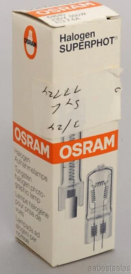 OSRAM SUPERPHOT 650W 230V 64540 F4A TUNGSTEN HALOGEN LAMP - Image 1 of 4