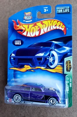 Hot Wheels SHOE BOX Purple 2003 TREASURE HUNTS 03/12 1:64 WL CDD REAL RIDERS MOC - Image 1 of 4
