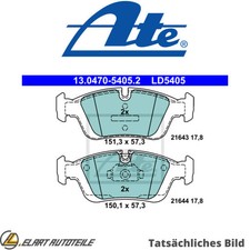 THE BRAKE LINING SET, THE DISC BRAKE FOR BMW 3 E36 M40 B16 M43 B16 M40 B18 M42