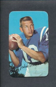 Johnny Unitas 1970 Topps Supers #15 ex/mt *81 - Imagen 1 de 1