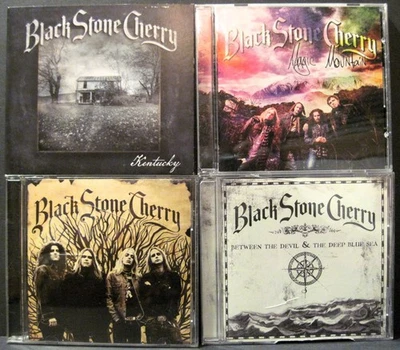 BLACK STONE CHERRY Great Lot of 4 CDs Between Devil Magic Kentucky 2 MINT- 2 VG+ Foto 1 de 4