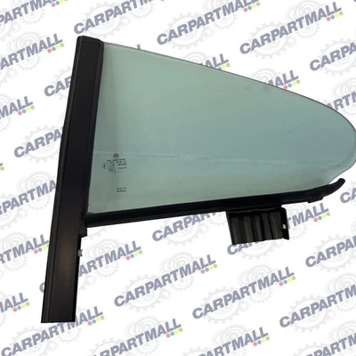 2009-2017 Volkswagen CC Rear Left Door Vent Quarter Window Glass 3C8-845-215 - Изображение 1 из 4
