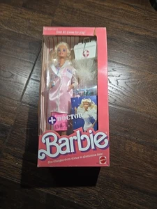 Doctor Barbie NIB NEFB NEW #3850 Rare Hard To Find 1987 Mattel - Picture 1 of 6