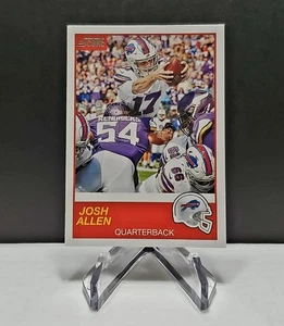 JOSH ALLEN 2019 Panini Score #122 Buffalo Bills NFL Football Card  - Bild 1 von 2