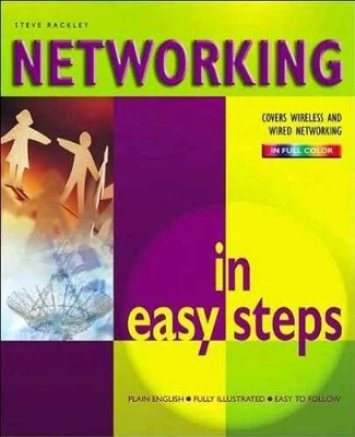 Networking in Easy Steps : covers wireless - Paperback, by Steve Rackley - Good - Image 1 of 2