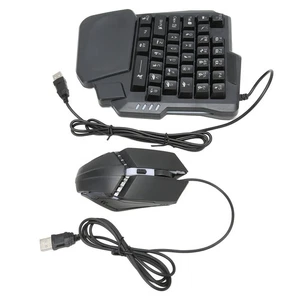 Klawiatura do gier Mysz Combo Jednoklawiszowy mobilny konwerter gier do - Zdjęcie 1 z 24
