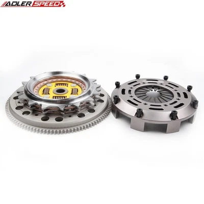 ADLERSPEED Sprung Clutch Twin Disc for MATRIX XR-S VIBE GT 1.8L 2ZZGE 6 SPEED - Image 1 of 4