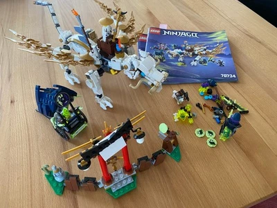 LEGO NINJAGO: Meister Wu's Drache (70734) - Bild 1 von 4