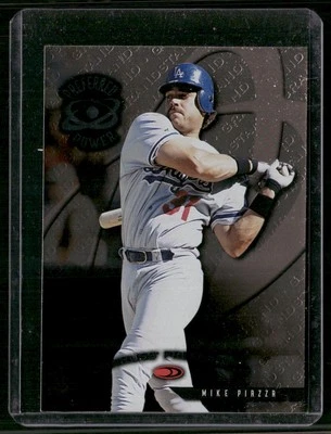 1998 Donruss Preferred #173 Mike Piazza - Image 1 of 2