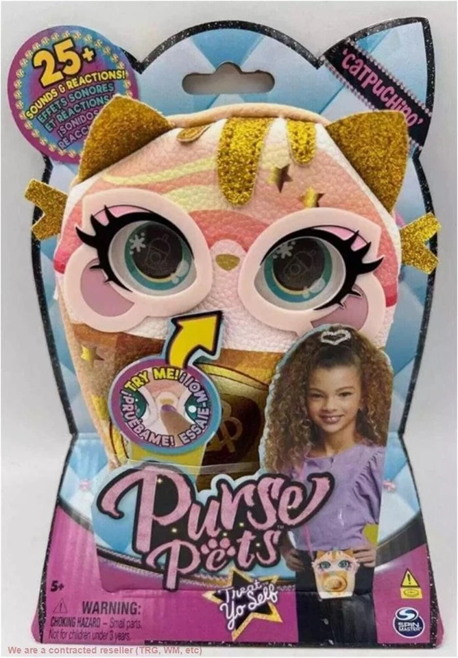 Purse Pets - Treat Yo Self Catpuchino - Image 1 of 1