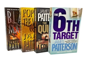James Patterson 4 Book Set Thriller Crime Mystery Women’s Murder Club Lot - Bild 1 von 18