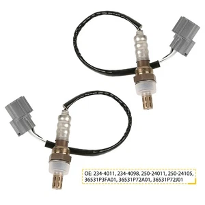 Oxygen Sensor Upstream & Downstream For 1997-2001 Honda CR-V 1999-00 Honda Civic - Foto 1 di 14