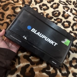 BLAUPUNKT AMP1604 AMPLIFICATORE 1600W CAR AUDIO 4 CANALI Amplificatore usato 1604 Nero - Foto 1 di 12
