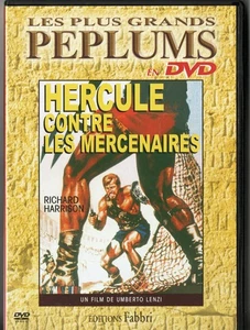 Hercule Contre Les Mercenaires   Richard HARiSSON DVD/ Péplum / Comme Neuf 638 - Bild 1 von 1