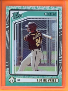 Leo De Vries Liberty 2024 Donruss #129 - Bild 1 von 4