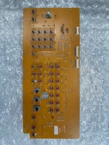 korg triton extreme 88 klm 2473 panel unit w screws - Picture 1 of 1