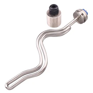 1.5" Inch (OD50.5mm) Tri-clamp Ripple Heating Element Electric Immersion Wate... - Bild 1 von 6