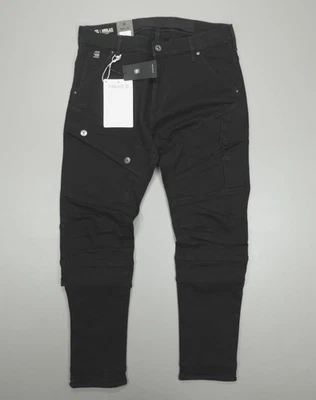 Jeans skinny masculino G-Star Raw Airblaze 3D tamanho 34x30 preto passo - Imagem 1 de 4