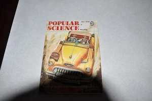 Popular Science Magazine Luxury Sports Cars Rides Range January 1950 - Picture 1 of 3