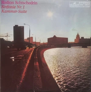 Nikolai Anosov: Rodion Shchedrin- Symphony No 1,  Chamber Suite  / Eterna - Bild 1 von 3