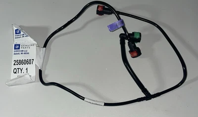 ACDelco GM Genuine Parts 25860607 Vapor Canister Vent Hose Black  - Image 1 of 4