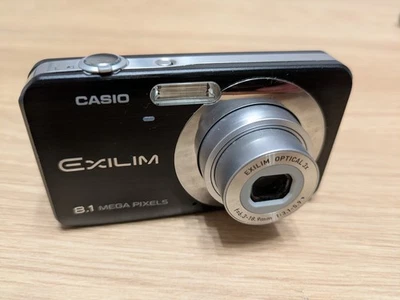 Digital Camera Casio Exilim EX-Z80 8.1MP With Charger, Battery & Case - Tested - Image 1 of 4