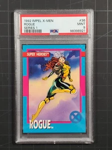 1992 Impel The Uncanny X-Men #36 Rogue PSA 9 - Picture 1 of 2