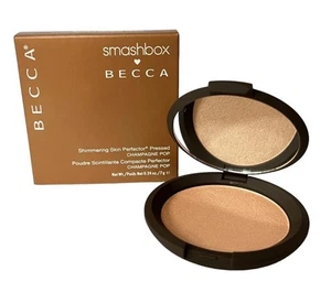 Smashbox Loves Becca Shimmering Skin Perfector Champagne Pop 7g/.24oz - Picture 1 of 1