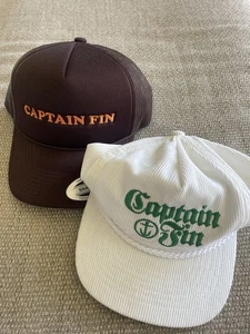 Captain Fin Co - Mütze Cap Herren Trucker Mesh SnapBack Angeln 2 Mütze Muster Posten - Bild 1 von 7