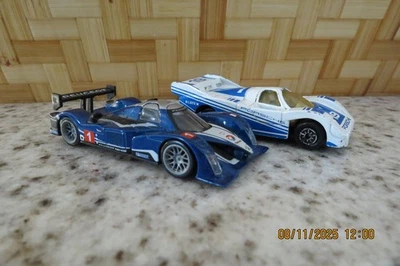 MAISTO et NOREV ( 1/64 ? ) : PORSCHE 956 + PEUGEOT 908 - Photo 1/4