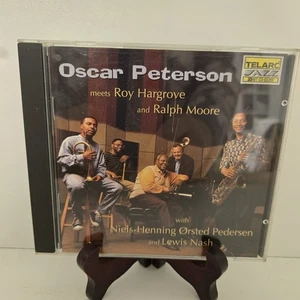 Oscar Peterson Meets Roy Hargrove and Ralph Moore Telarc Jazz 1996 - Picture 1 of 3
