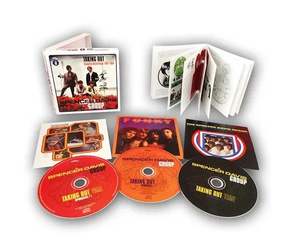 Spencer Davis Group: Taking Out Time - Complete Recordings 1967-1969, 3CD - Image 1 of 1