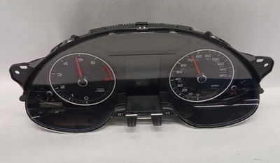 2013 2014 2015 2016 Audi A4 Speedometer Cluster OPT 9Q7 Multifunction Display - Image 1 of 4