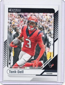 2024 Panini Donruss - Tank Dell #237 Houston Texans - Picture 1 of 2