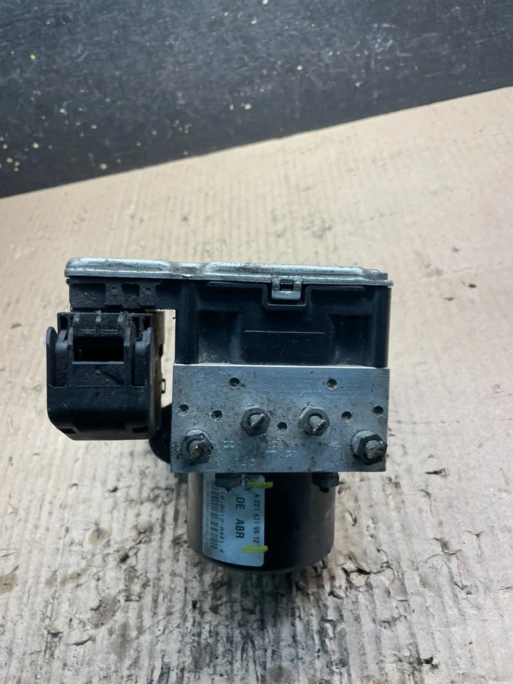 Módulo de freno bomba antibloqueo ABS Mercedes Benz S550 CL550 2010 a 13 V5319 PS Foto 1 de 4