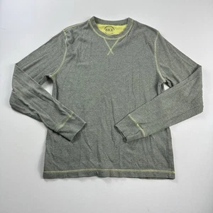 Sudadera BKE Calce Atlético Gris Manga Larga Cuello Redondo Capa Base Para Hombre Mediana - Imagen 1 de 8
