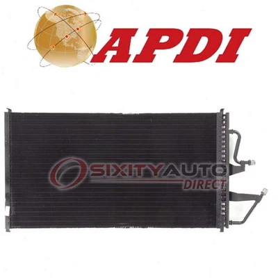 APDI AC Condenser for 1990-1993 GMC C1500 - AC Air Conditioning Heating bk - Image 1 of 4