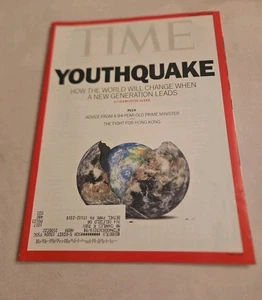 2020 February 3, TIME Magazine, Youthquake When A New Generation Leads (MH64) - Picture 1 of 4