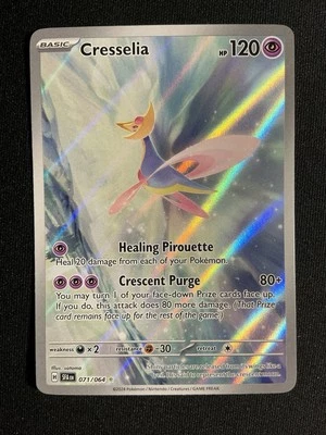 [NM] Cresselia 071/064 Shrouded Fable (SFA) Illustration Rare 2024 - Image 1 of 2