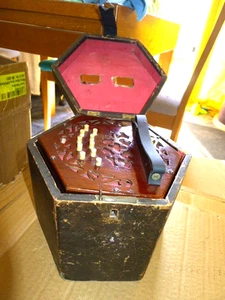 RARE Graham & Adams (Newcastle) Anglo 20+1 Button Concertina No. 121799. GC - Picture 1 of 10