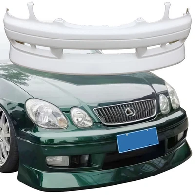 ModeloDrive FRP BSPO Front Bumper for GS300 Lexus 98-05 modelodrivepart_119048 — 第 1/4 张图片